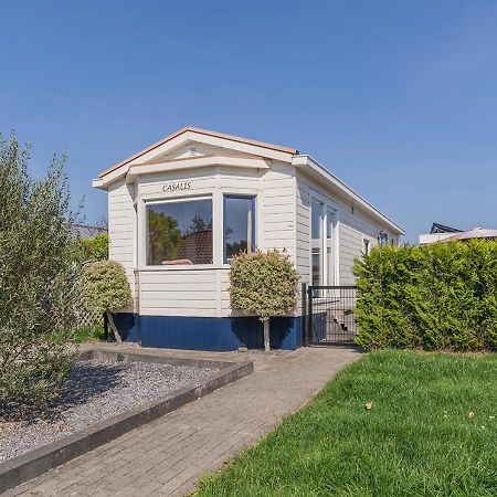 Chaletparc Krabbenkreek Zeeland - Chalet 110 신트 아날란트 외부 사진