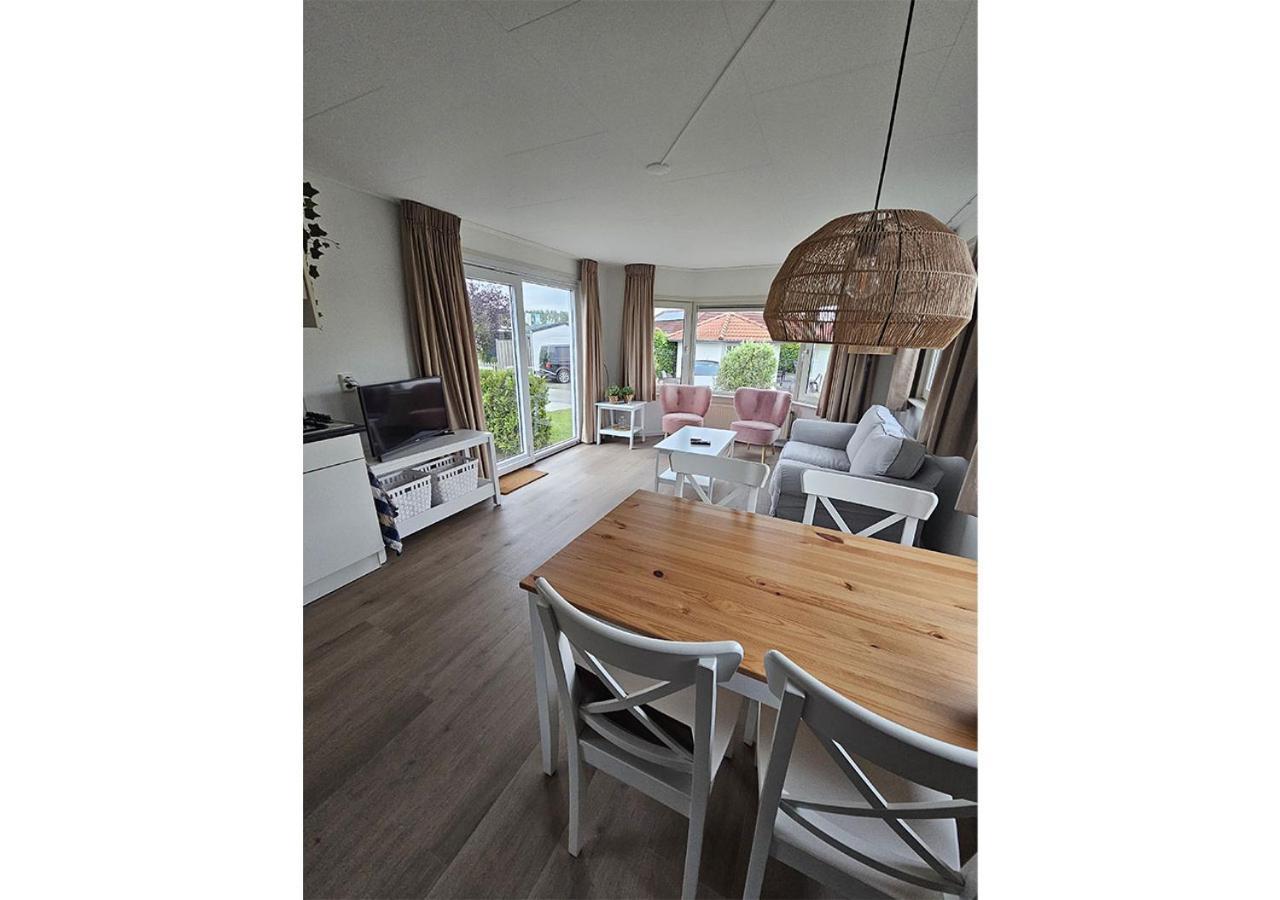 Chaletparc Krabbenkreek Zeeland - Chalet 110 신트 아날란트 외부 사진