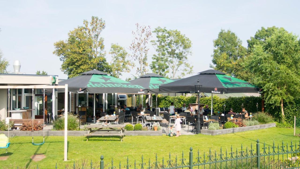 Chaletparc Krabbenkreek Zeeland - Chalet 110 신트 아날란트 외부 사진