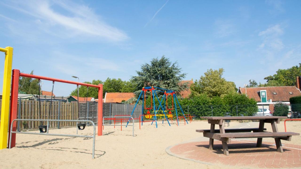 Chaletparc Krabbenkreek Zeeland - Chalet 110 신트 아날란트 외부 사진