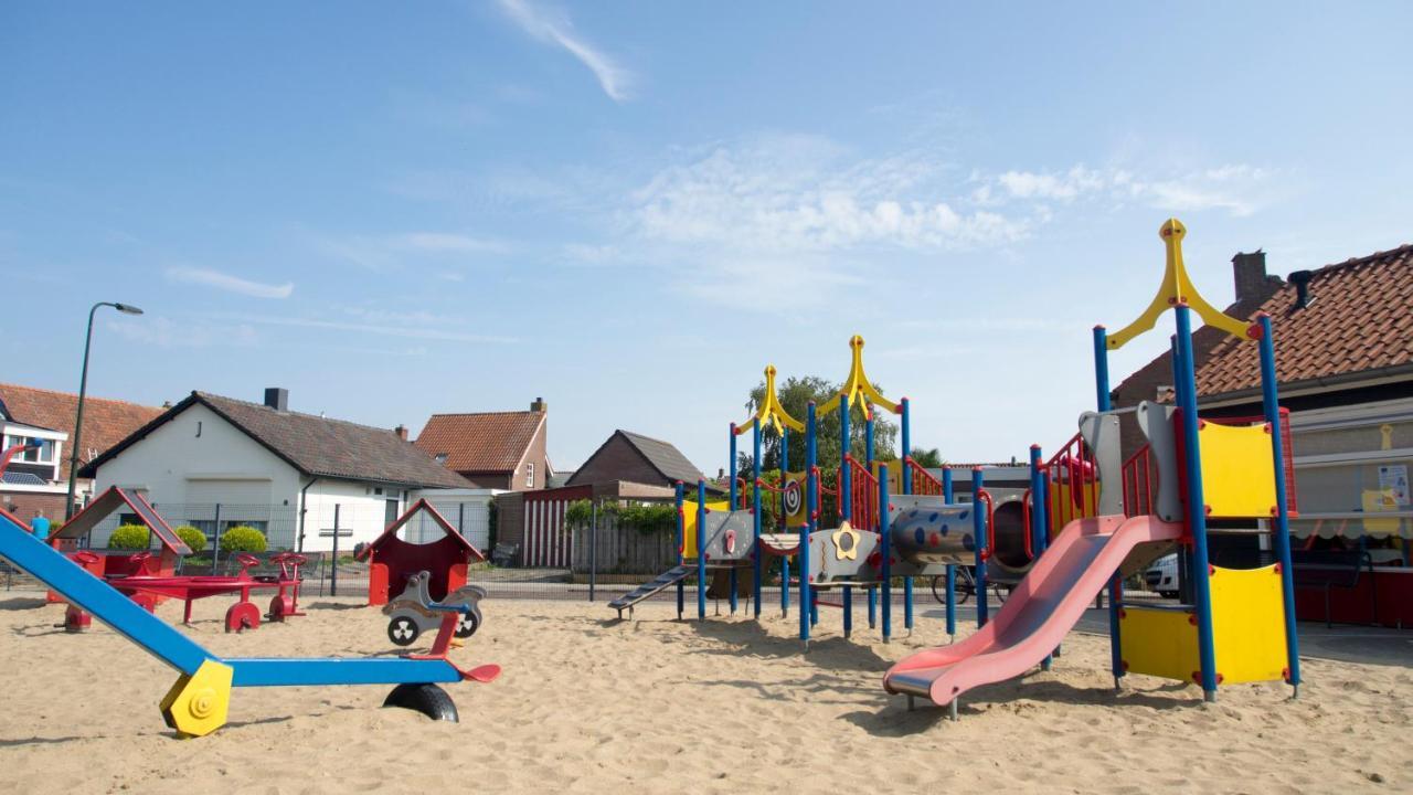 Chaletparc Krabbenkreek Zeeland - Chalet 110 신트 아날란트 외부 사진